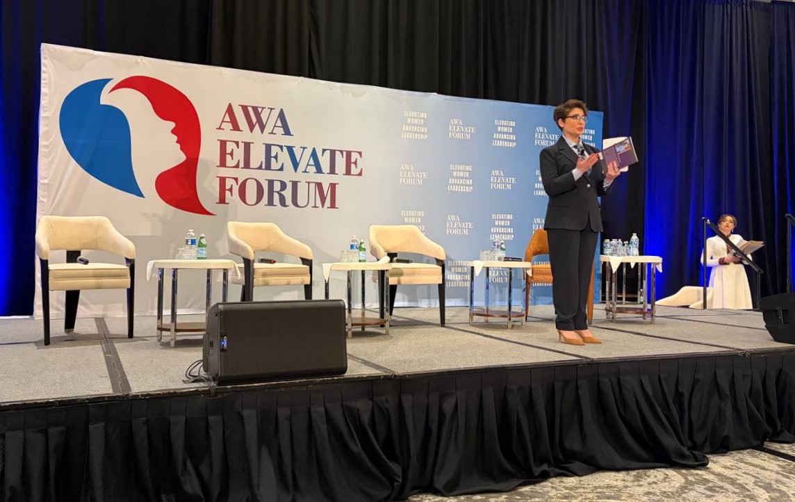 Amerikanın azərbaycanlı qadınları mühüm həmrəylik və inkişaf platforması yaradıb (FOTO)