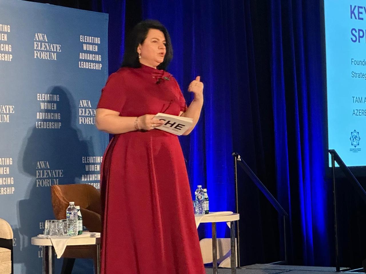 Amerikanın azərbaycanlı qadınları mühüm həmrəylik və inkişaf platforması yaradıb (FOTO)
