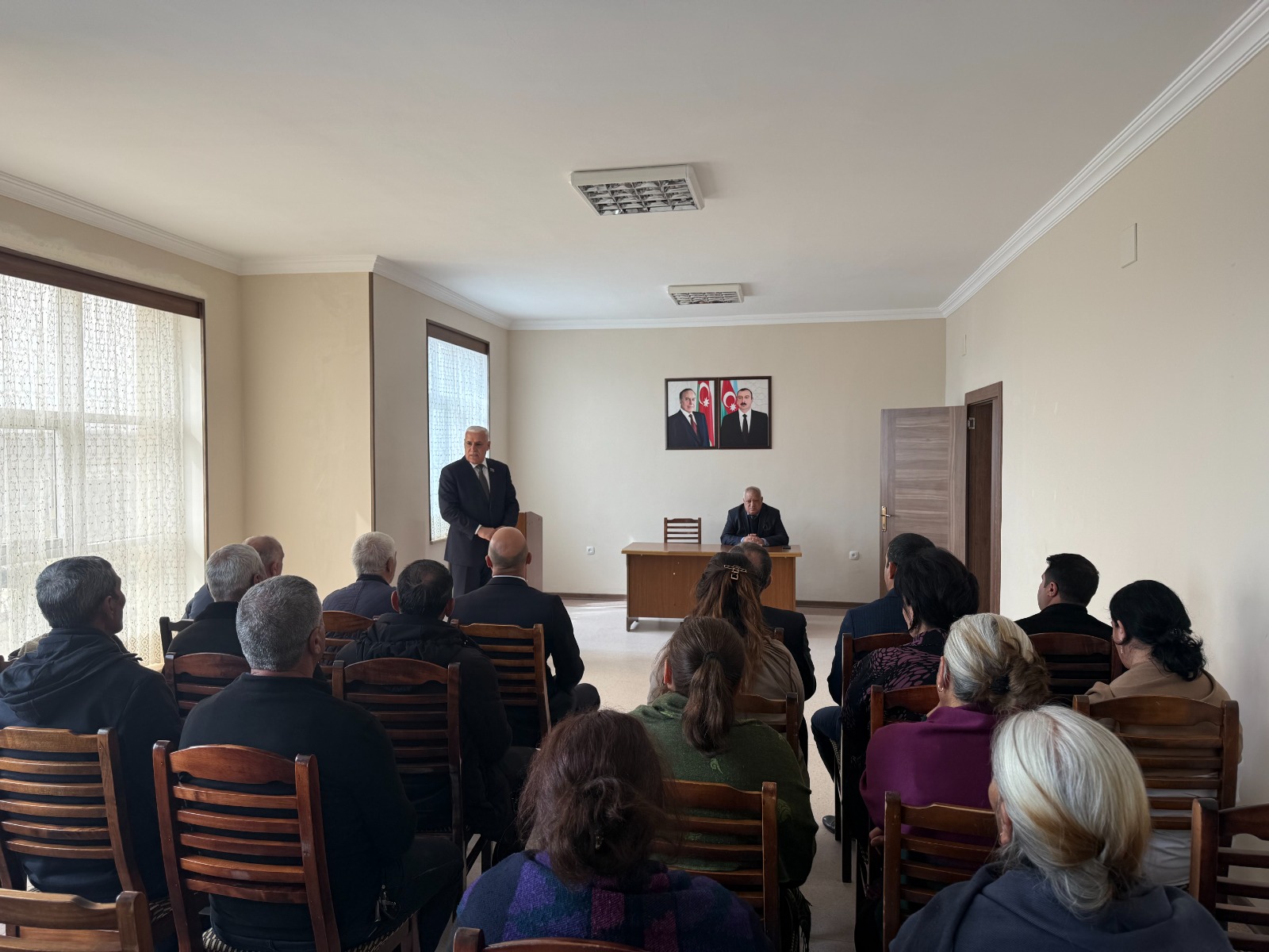 Milli Məclisin deputatı Vüqar Rəhimzadə Culfada seçiciləri ilə növbəti görüşünü keçirib (FOTO)