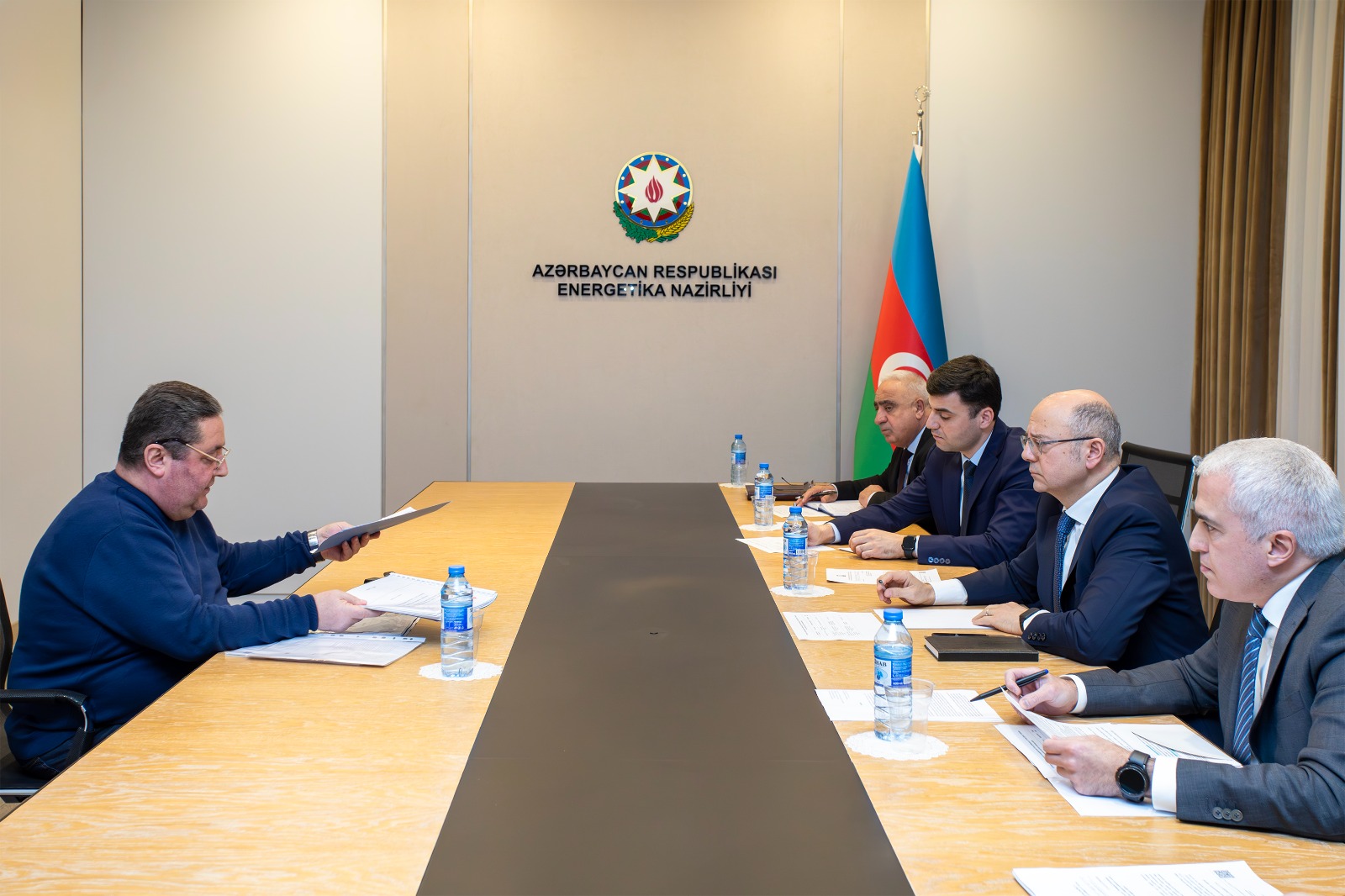 Energetika Nazirliyində növbəti vətəndaş qəbulu keçirilib (FOTO)