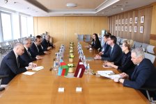 Milli Məclisin nümayəndə heyəti Riqada Latviyanın kənd təsərrüfatı naziri ilə görüşüb (FOTO)