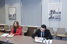 Ceyhun Bayramov Kolumbiya səfiri ilə siyasi dialoqun genişləndirilməsini müzakirə edib (FOTO)