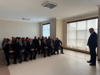 Milli Məclisin deputatı Vüqar Rəhimzadə Culfada seçiciləri ilə növbəti görüşünü keçirib (FOTO)