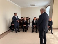 Milli Məclisin deputatı Vüqar Rəhimzadə Culfada seçiciləri ilə növbəti görüşünü keçirib (FOTO)