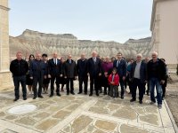 Milli Məclisin deputatı Vüqar Rəhimzadə Culfada seçiciləri ilə növbəti görüşünü keçirib (FOTO)