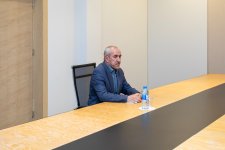 Energetika Nazirliyində növbəti vətəndaş qəbulu keçirilib (FOTO)