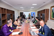 Multimedia məzmunlarının hazırlanması mövzusunda vörkşop keçirilib (FOTO)