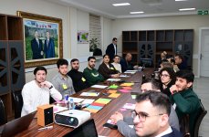 Multimedia məzmunlarının hazırlanması mövzusunda vörkşop keçirilib (FOTO)