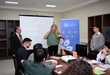 Multimedia məzmunlarının hazırlanması mövzusunda vörkşop keçirilib (FOTO)