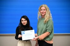 Multimedia məzmunlarının hazırlanması mövzusunda vörkşop keçirilib (FOTO)