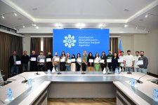 Multimedia məzmunlarının hazırlanması mövzusunda vörkşop keçirilib (FOTO)