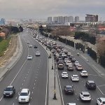 DİQQƏT: Bu yollarda tıxac var - SİYAHI (FOTO)