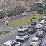 DİQQƏT: Bu yollarda tıxac var - SİYAHI (FOTO)