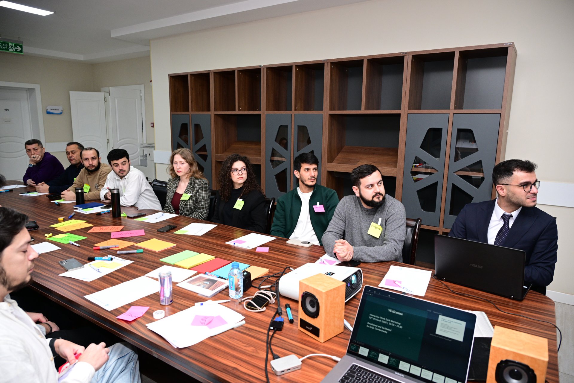 Multimedia məzmunlarının hazırlanması mövzusunda vörkşop keçirilib (FOTO)