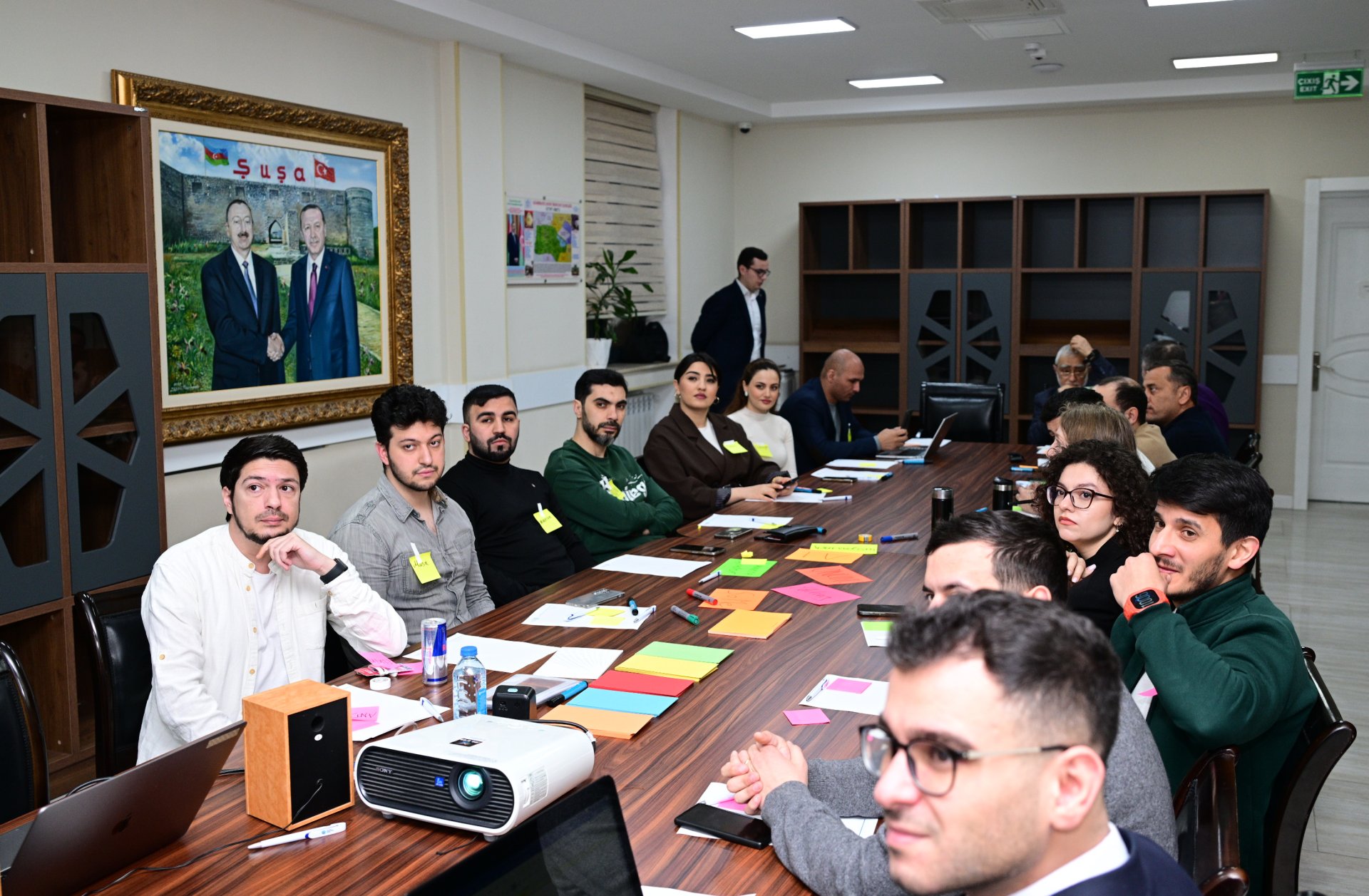 Multimedia məzmunlarının hazırlanması mövzusunda vörkşop keçirilib (FOTO)