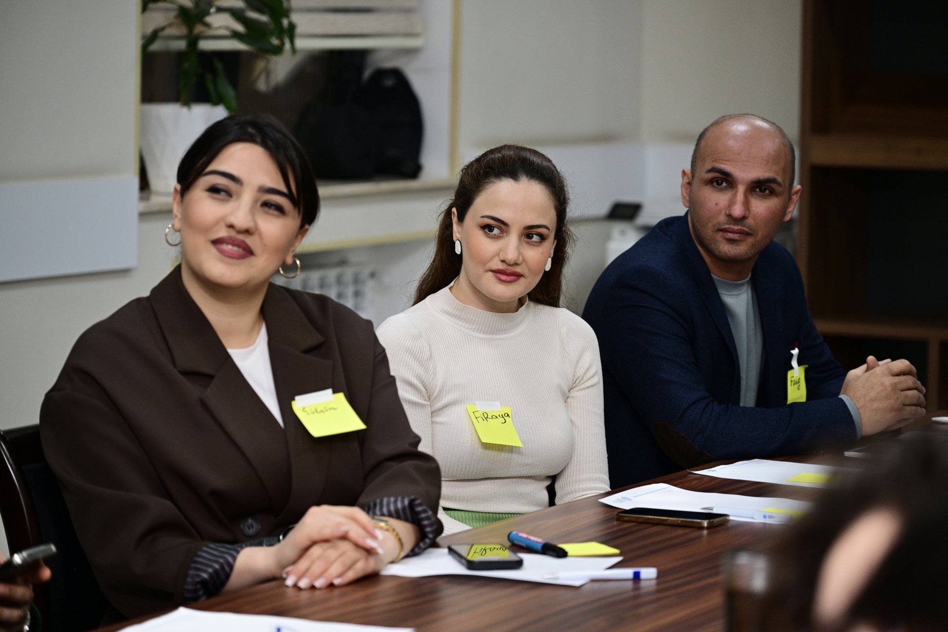 Multimedia məzmunlarının hazırlanması mövzusunda vörkşop keçirilib (FOTO)