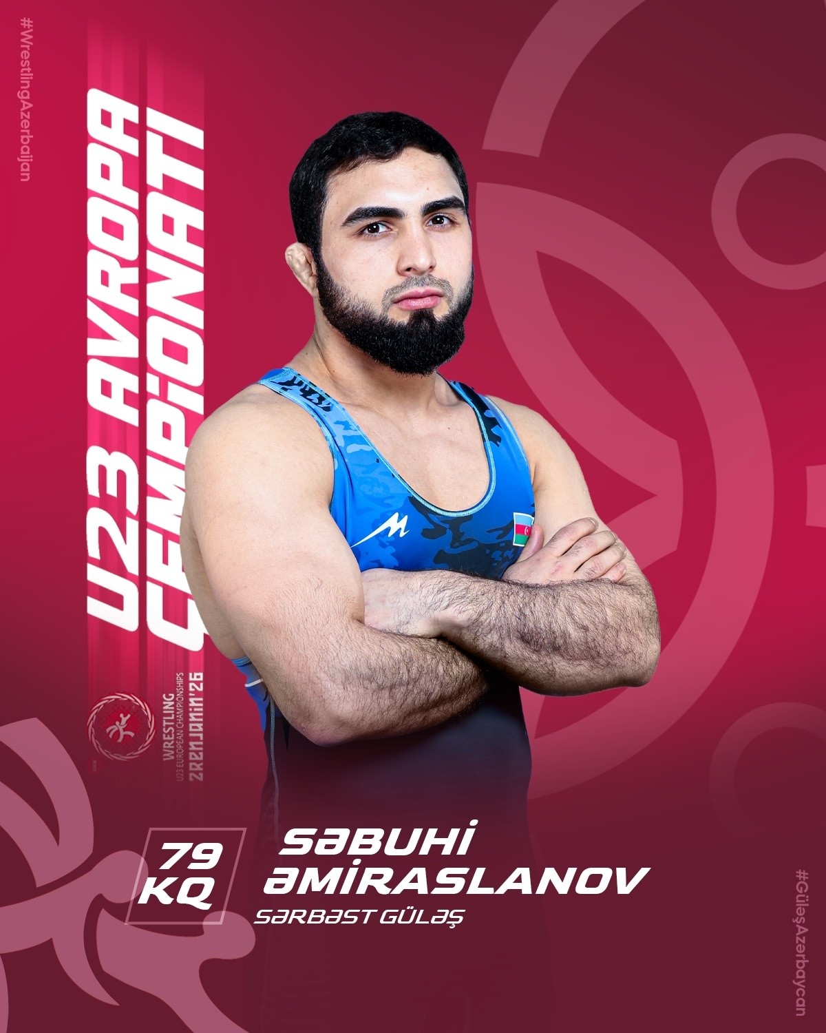 İki güləşçimiz Avropa çempionatında finala yüksəlib (FOTO)