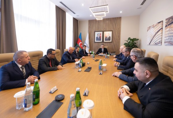“AzerGold” QSC-də “Tərəqqi” medalına layiq görülmüş əməkdaşlarla görüş keçirilib (FOTO)