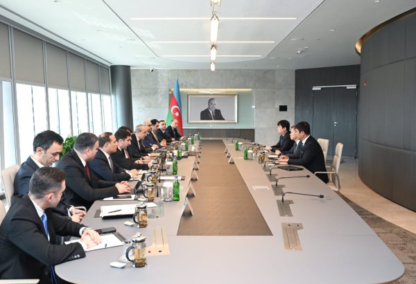 Azərbaycanla Çin şirkəti rəqəmsal iqtisadiyyat sahəsində əməkdaşlığı dəyərləndiriblər