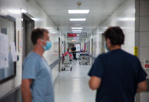 İsrail son sutkada yaralananların sayını açıqlayıb