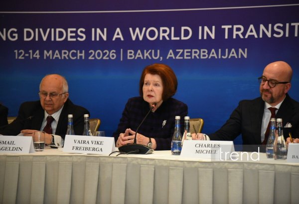 Azərbaycan təhlükəsizliyin “adası”dır - Latviyanın sabiq prezidenti