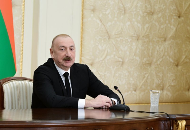 Prezident İlham Əliyev: Avropa İttifaqı ilə ikitərəfli münasibətlərimiz uğurla inkişaf edir