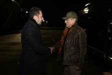 Timor-Leste prezidenti Azərbaycana səfərə gəlib (FOTO)