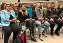 Stokholmda “Bakı 1501” tarixi romanının təqdimatı keçirilib (FOTO)