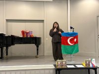 Stokholmda “Bakı 1501” tarixi romanının təqdimatı keçirilib (FOTO)