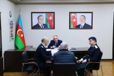 Baş prokuror Sabunçu rayonunda vətəndaşları qəbul edib (FOTO)