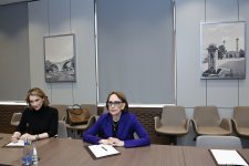 Ceyhun Bayramov BMT nümayəndəsi ilə Yaxın Şərqrdə artan gərginliyi müzakirə edib (FOTO)