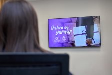 “Qızlara ağ yaraşır” layihəsinin iştirakçıları "Azercell"in qonağı oldular (FOTO)