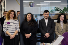 “Qızlara ağ yaraşır” layihəsinin iştirakçıları "Azercell"in qonağı oldular (FOTO)