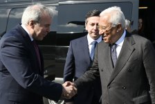 Avropa İttifaqı Şurasının Prezidenti Azərbaycana rəsmi səfərə gəlib (FOTO)