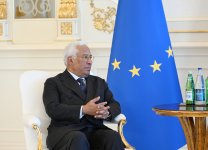 Prezident İlham Əliyevin Avropa İttifaqı Şurasının Prezidenti ilə təkbətək görüşü olub (FOTO)