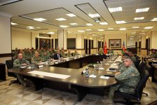 Türkiyə Ordusunun Quru Qoşunları komandanı ƏÜO-da olub (FOTO)