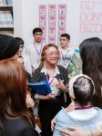 Leyla Əliyeva, Arzu Əliyeva və Alena Əliyeva “Yaşama Dəstək” Mərkəzində olublar (FOTO)