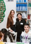 Leyla Əliyeva, Arzu Əliyeva və Alena Əliyeva “Yaşama Dəstək” Mərkəzində olublar (FOTO)
