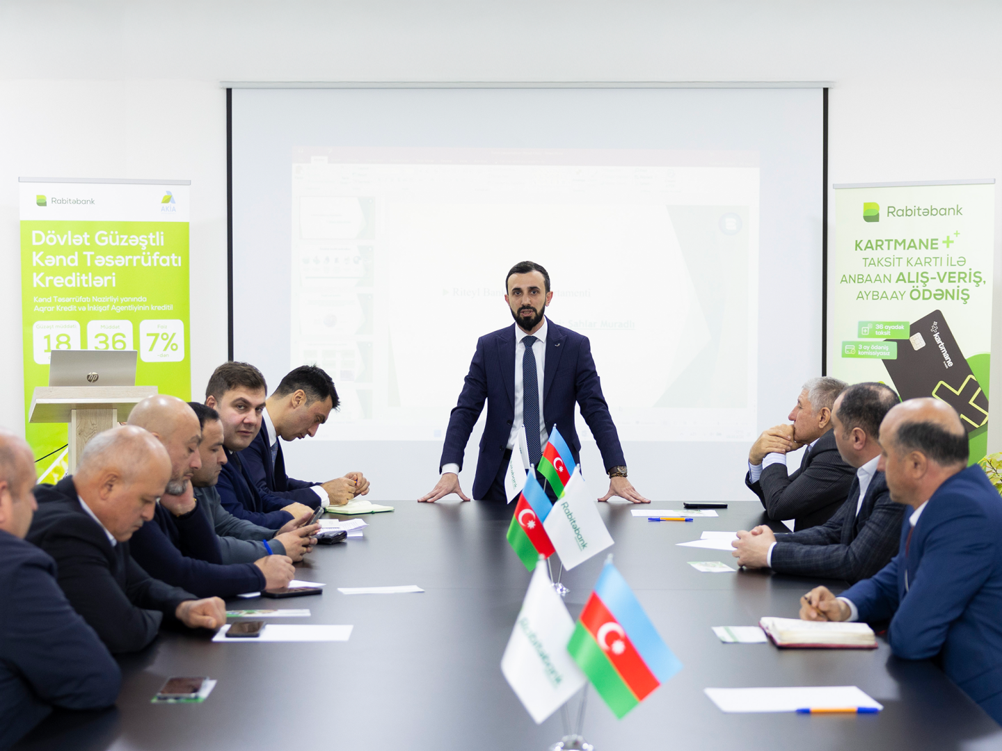 "Rabitəbank" Xankəndidə “Dayanıqlı Gələcək üçün Maliyyə Savadlılığı Forumu” təşkil edib (FOTO)