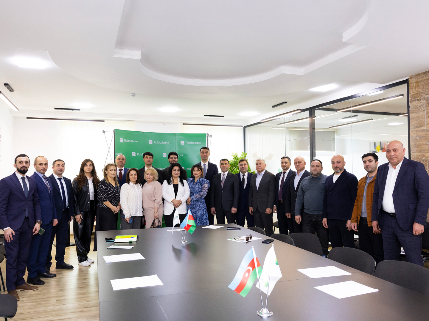 "Rabitəbank" Xankəndidə “Dayanıqlı Gələcək üçün Maliyyə Savadlılığı Forumu” təşkil edib (FOTO)