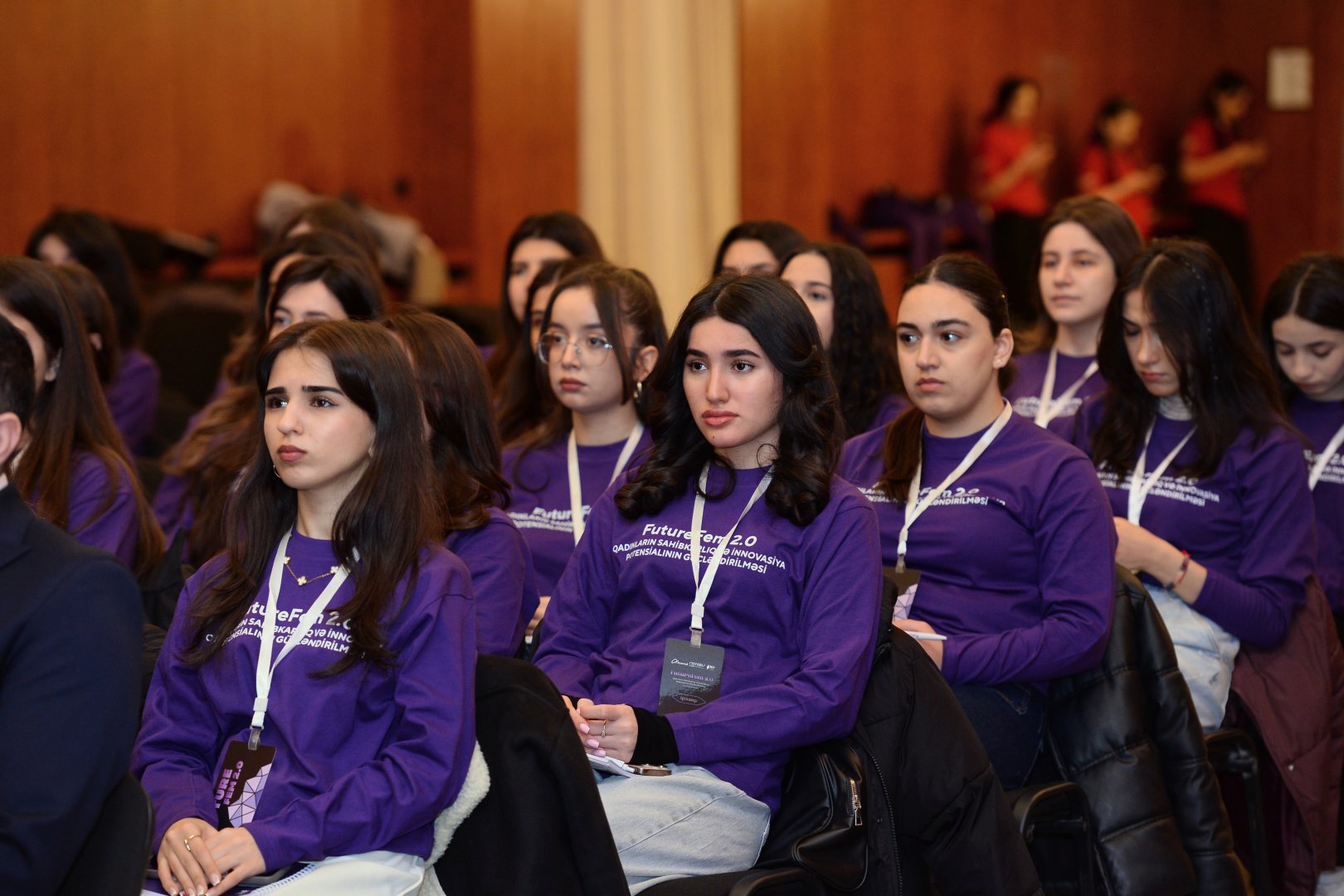 "Azercell"in dəstəyi ilə “FutureFem 2.0” layihəsinə start verilib (FOTO)