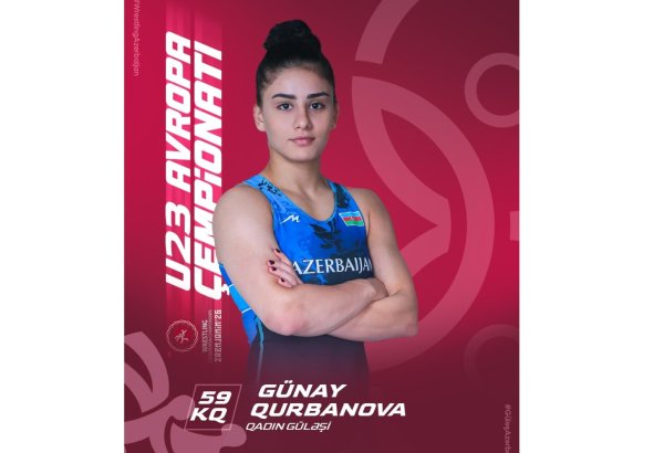 Azərbaycan güləşçisi Avropa çempionu olub