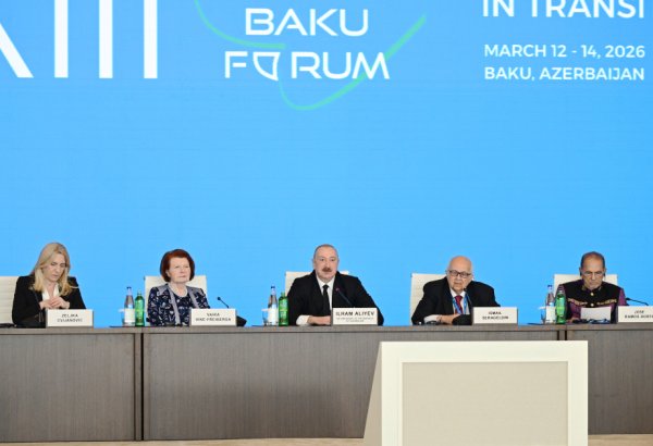 Prezident İlham Əliyev: Ermənistanla sülhdən sonra biz Orta Dəhlizin genişləndirilməsi üzərində ürəkdən çalışırıq