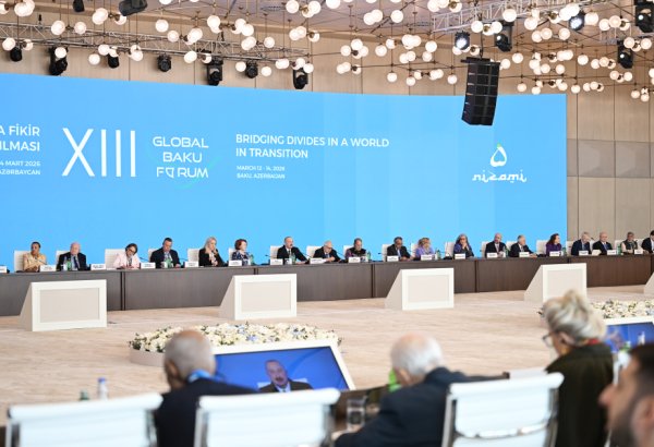 Prezident İlham Əliyev: Biz bu gün beynəlxalq diqqətin çatışmamasından əziyyət çəkirik