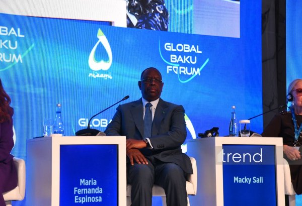 Seneqalın sabiq prezidenti dövlətlər arasında dialoqu gücləndirməyə çağırıb