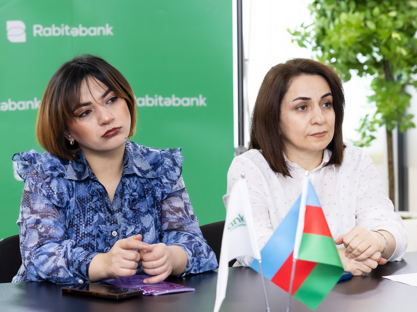 "Rabitəbank" Xankəndidə “Dayanıqlı Gələcək üçün Maliyyə Savadlılığı Forumu” təşkil edib (FOTO)