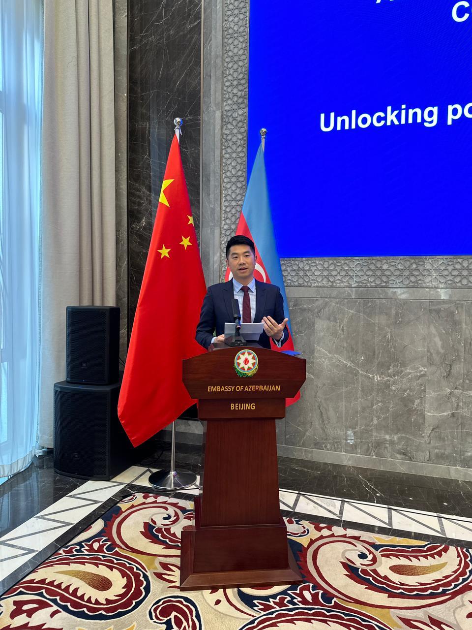 Pekində Ələt Azad İqtisadi Zonasına həsr edilmiş tədbir keçirilib (FOTO)