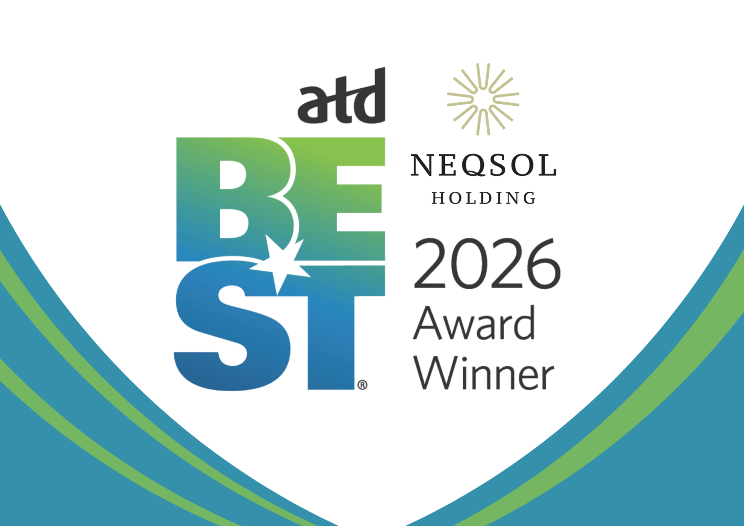 NEQSOL Holding istedadların inkişafında uğurlarına görə ATD BEST Award 2026 mükafatına layiq görülüb (FOTO)