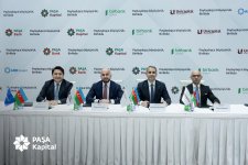 PAŞA Kapital ölkənin ilk korporativ IPO-su çərçivəsində PAŞA Bank, ABB Invest, Unicapital ilə əməkdaşlığa dair saziş imzalayıb (FOTO)