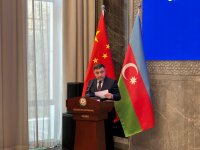 Pekində Ələt Azad İqtisadi Zonasına həsr edilmiş tədbir keçirilib (FOTO)